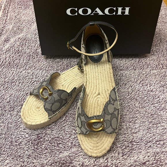 Coach sandals - Picture 1 of 1